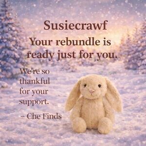 Rebundle For Susiecrawf